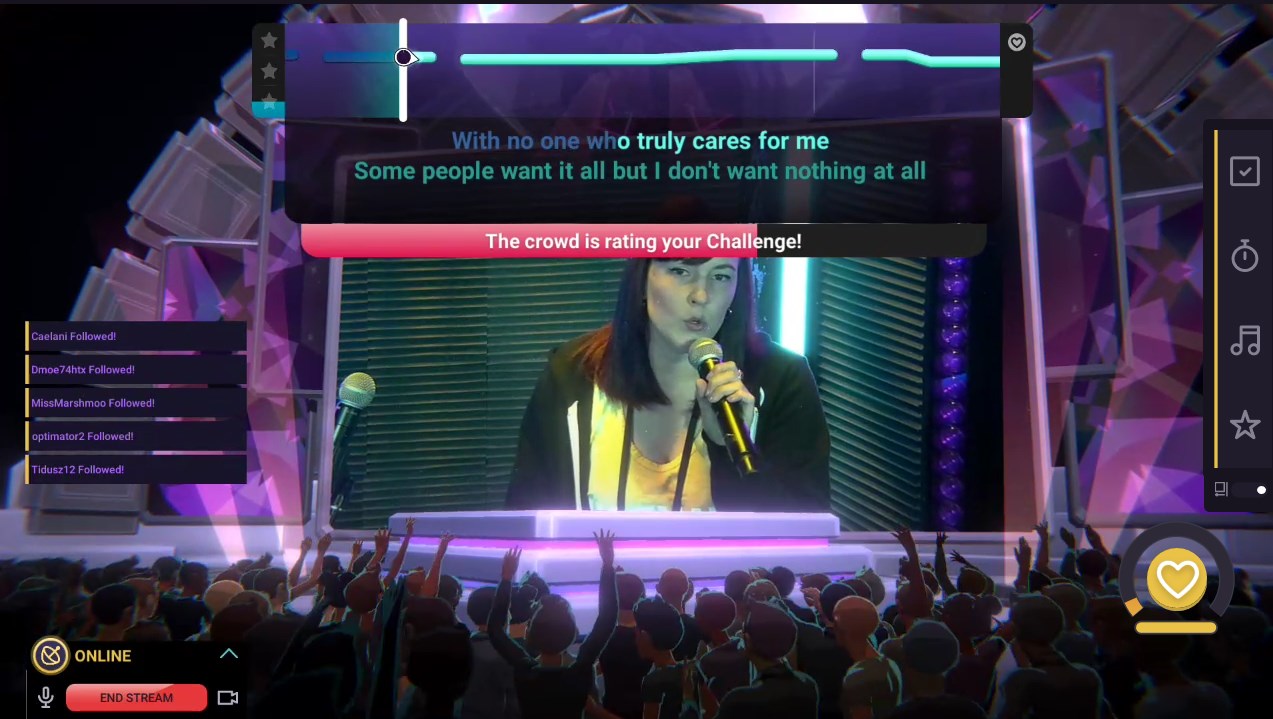 Twitch Launches Interactive Karaoke Game 'Twitch Sings