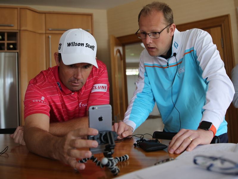 padraig harrington interview