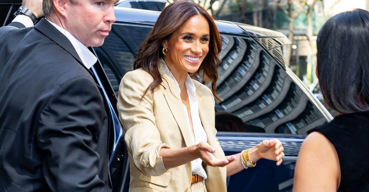 Meghan Markle Just Wore Summer's Top 3 Trends All in One Jaw-Droppingly Chic Outfit