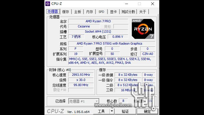 Ryzen 7 Pro 5750G Zen 3 Desktop APU Allegedly Hits 4.75 GHz On All