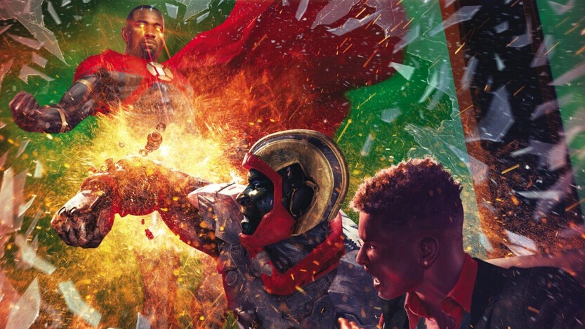 Icon vs. Hardware is on a collision course with the DC universe