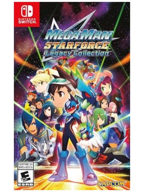 Mega Man Star Force Legacy Collection - Nintendo Switch