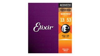 Le migliori corde per chitarra acustica: Elixir Nanoweb HD Light