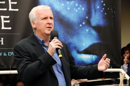 James Cameron is making 4 Avatar sequels. 