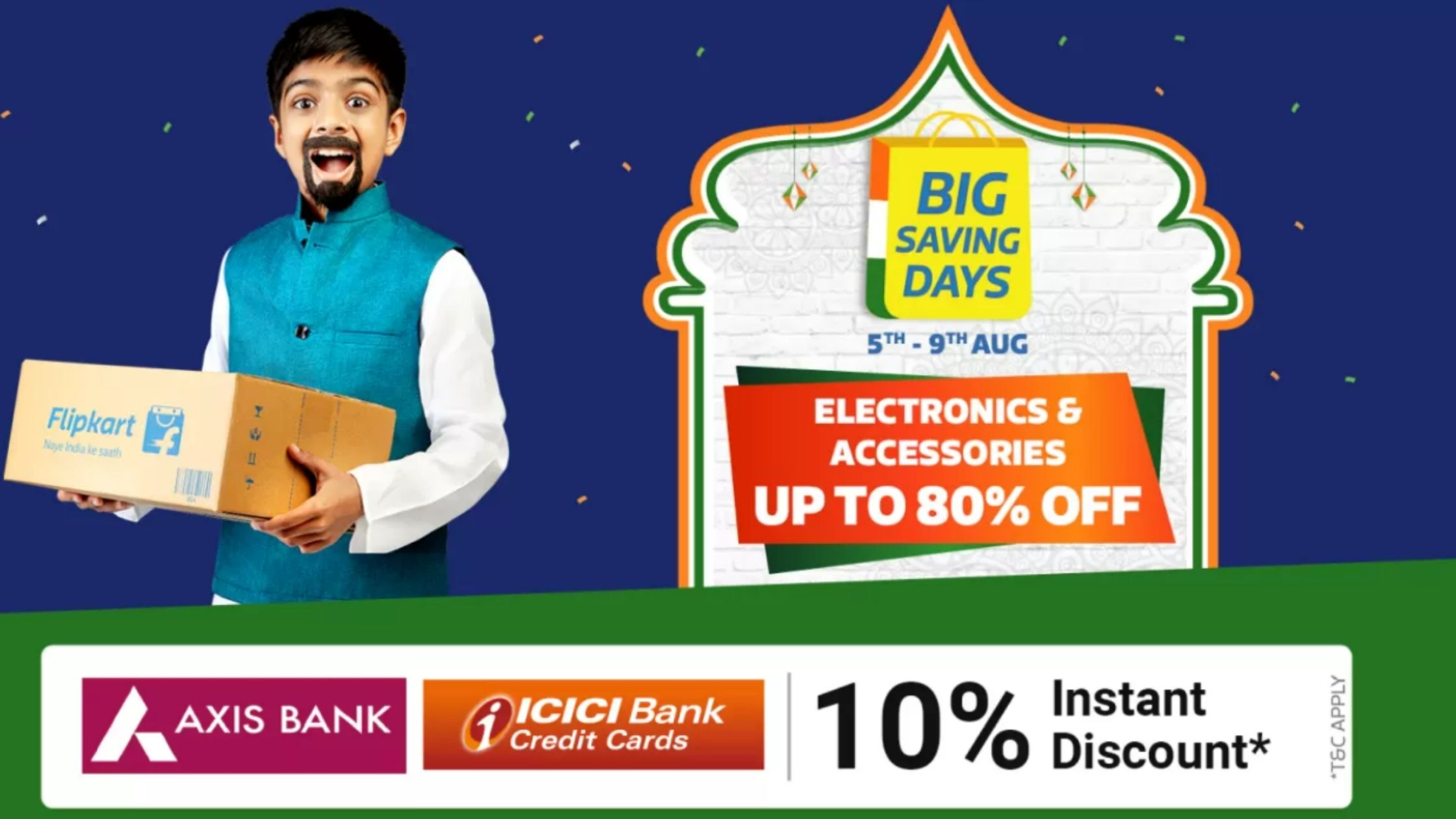 Flipkart Big Saving Days