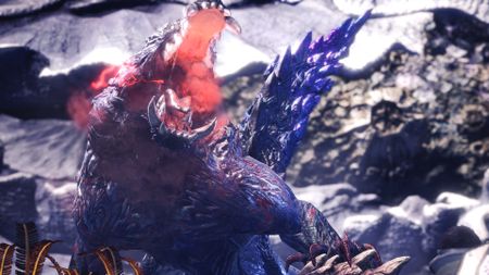 Monster Hunter World Iceborne Ebony Odogaron