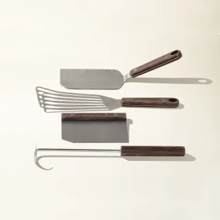 set of four grilling tools 