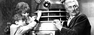 Peter Cushing Doctor Who and the Daleks