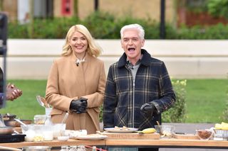 Holly Willoughby and Phillip Schofield