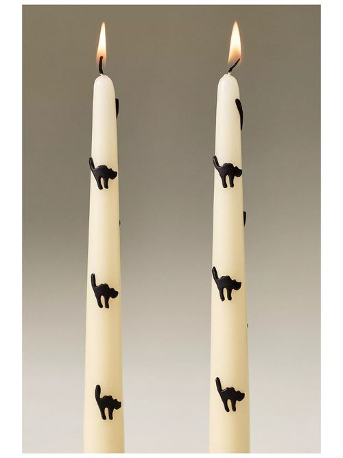 Halloween Icon Tapers, Set of 2