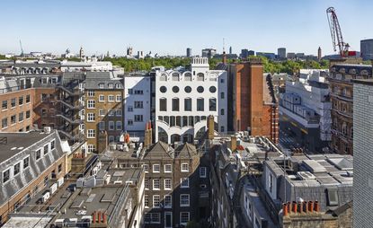 Pictured here, the nominated building of 2 St James’s Street by MJP Architects