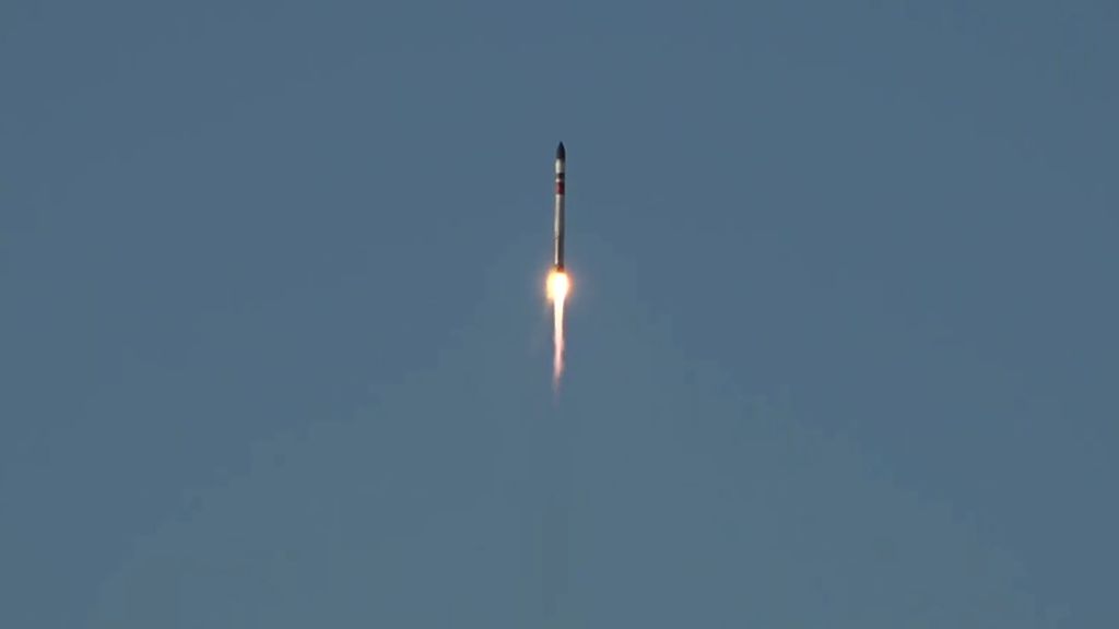 Rocket Lab launches satellite, but helicopter booster catch fails | Space