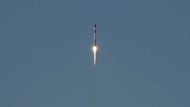 Rocket Lab launches satellite, but helicopter booster catch fails | Space