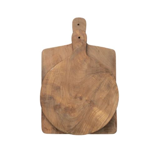 Wooden chopping boards