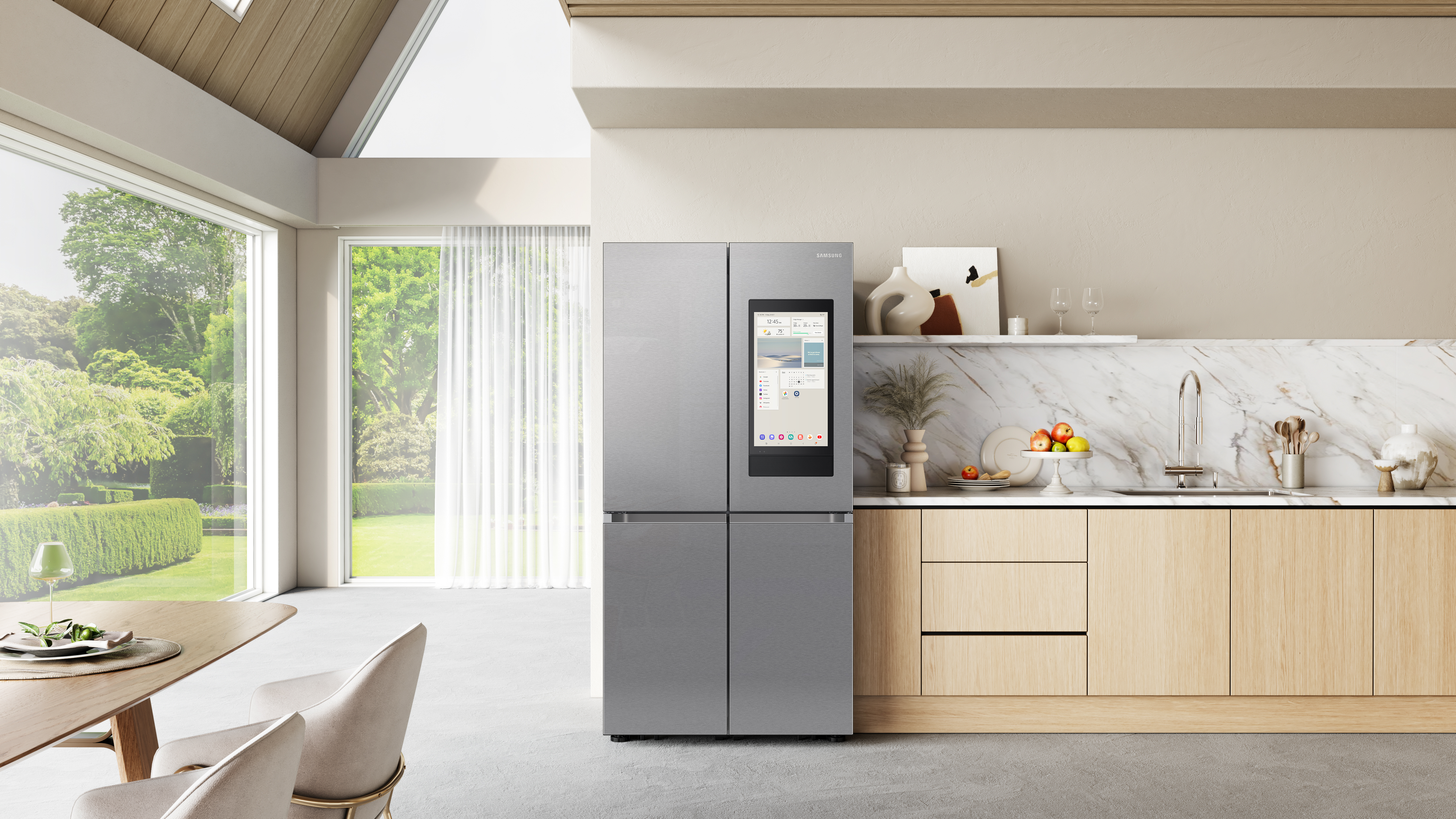 A Samsung smart kitchen, protected by Samsung Knox