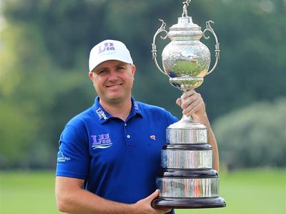 Graeme Storm wins South African Open