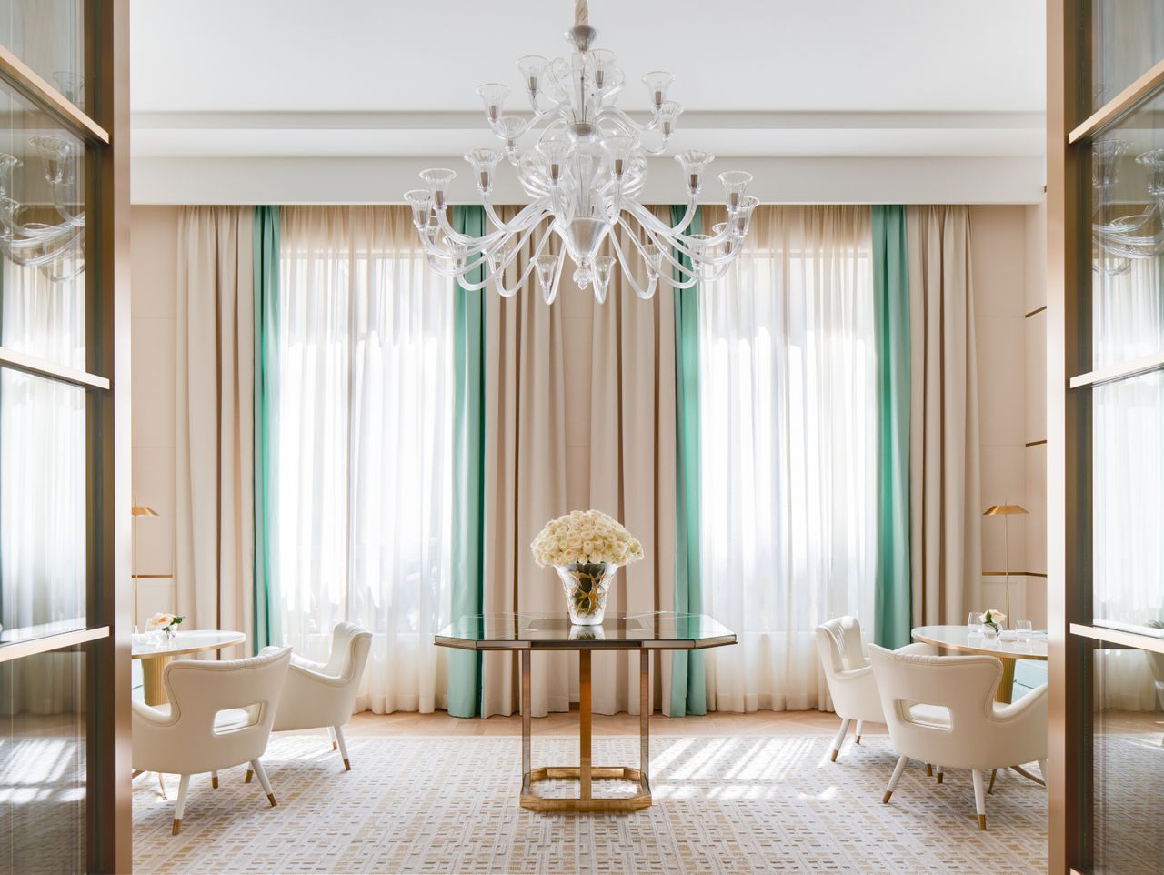 Hong Kong hotel Lanson Place gets a serene new look | Wallpaper