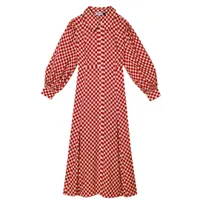 The Maddison shirtdress, £285 | Rixo