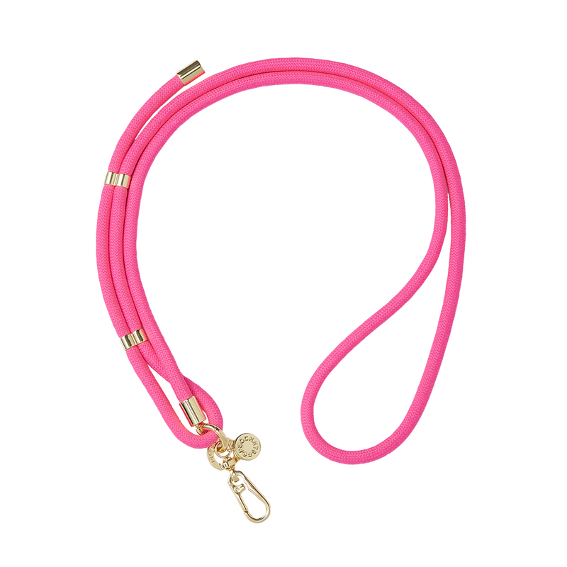 A bright pink crossbody by PopSockets