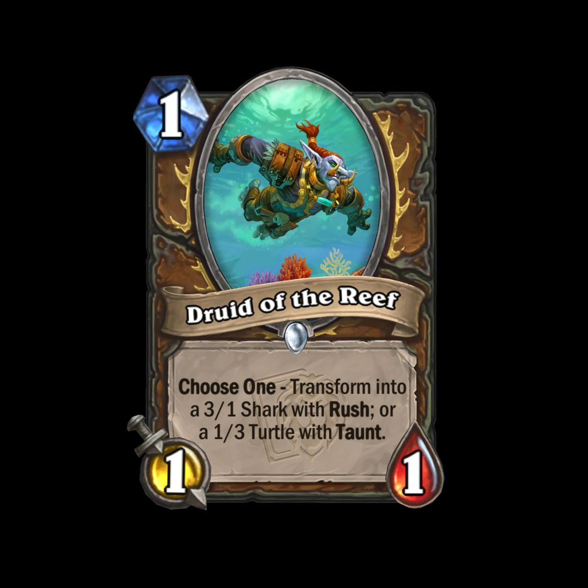 Hearthstone Deadmines mini-set common card