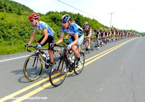 Team Type 1-Sanofi and UnithedHealthcare did a lot of work at the front of the peloton
