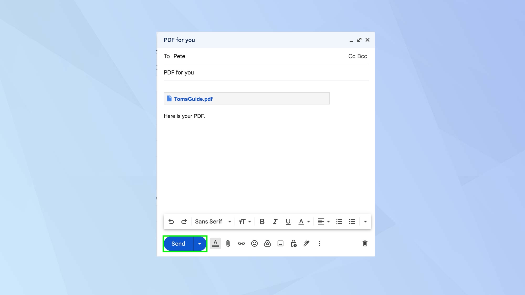 Как отправлять большие файлы с помощью Gmail