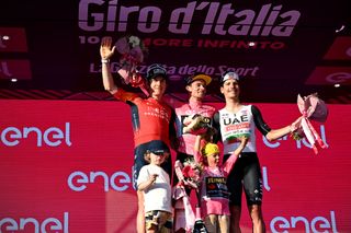 Stage 21 - Giro d'Italia: Primoz Roglic secures overall victory in Rome
