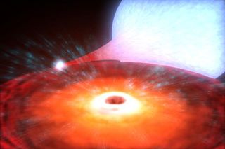 Smallest Black Hole Found