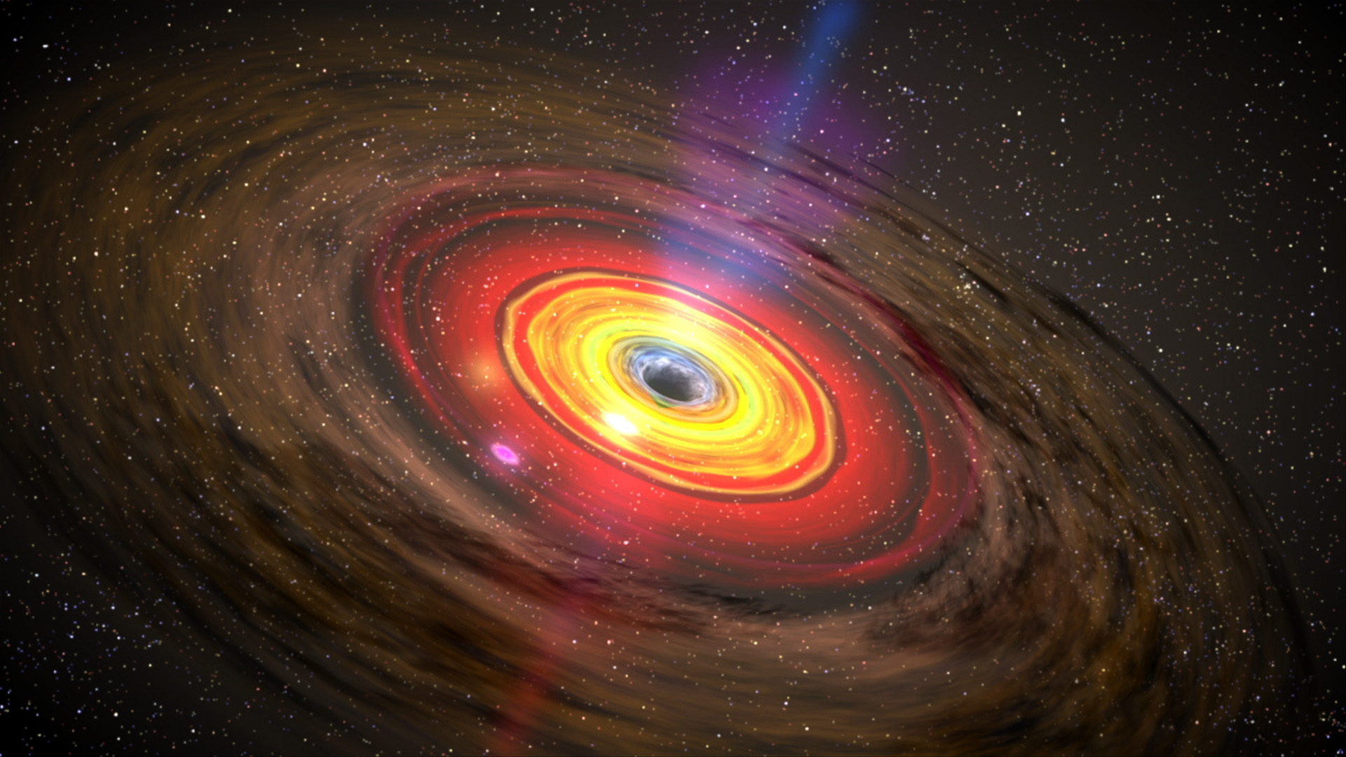 black hole wandering our galaxy