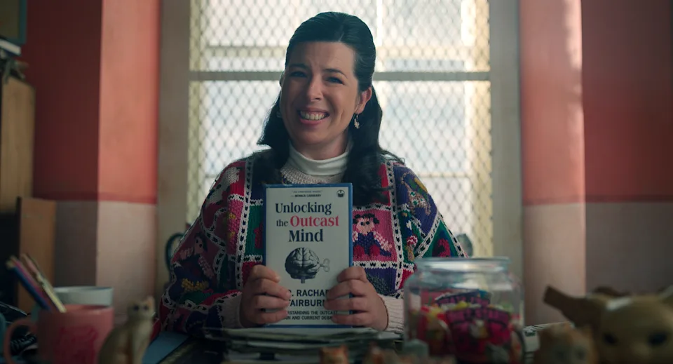Heather Matarazzo as Judi Spannegel in Wednesday season 2