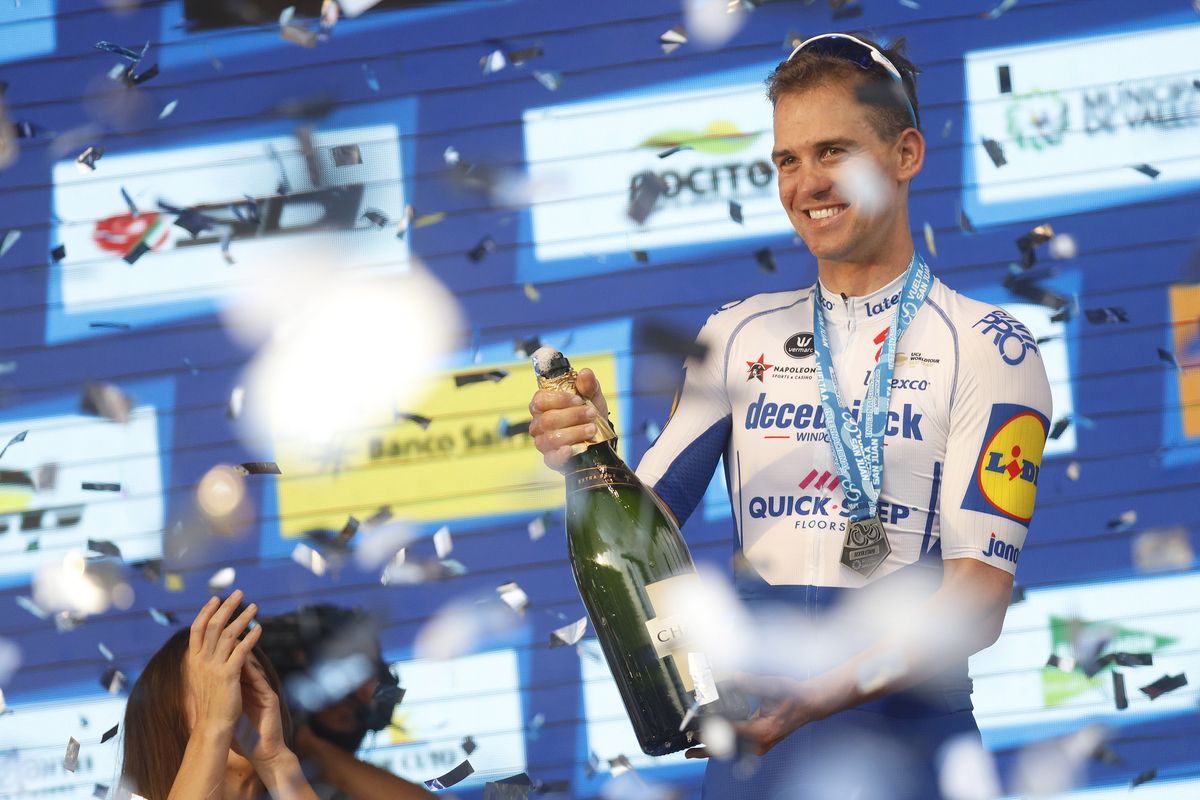 Zdenek Stybar (Deceuninck-QuickStep) wins stage 6 Vuelta a San Juan
