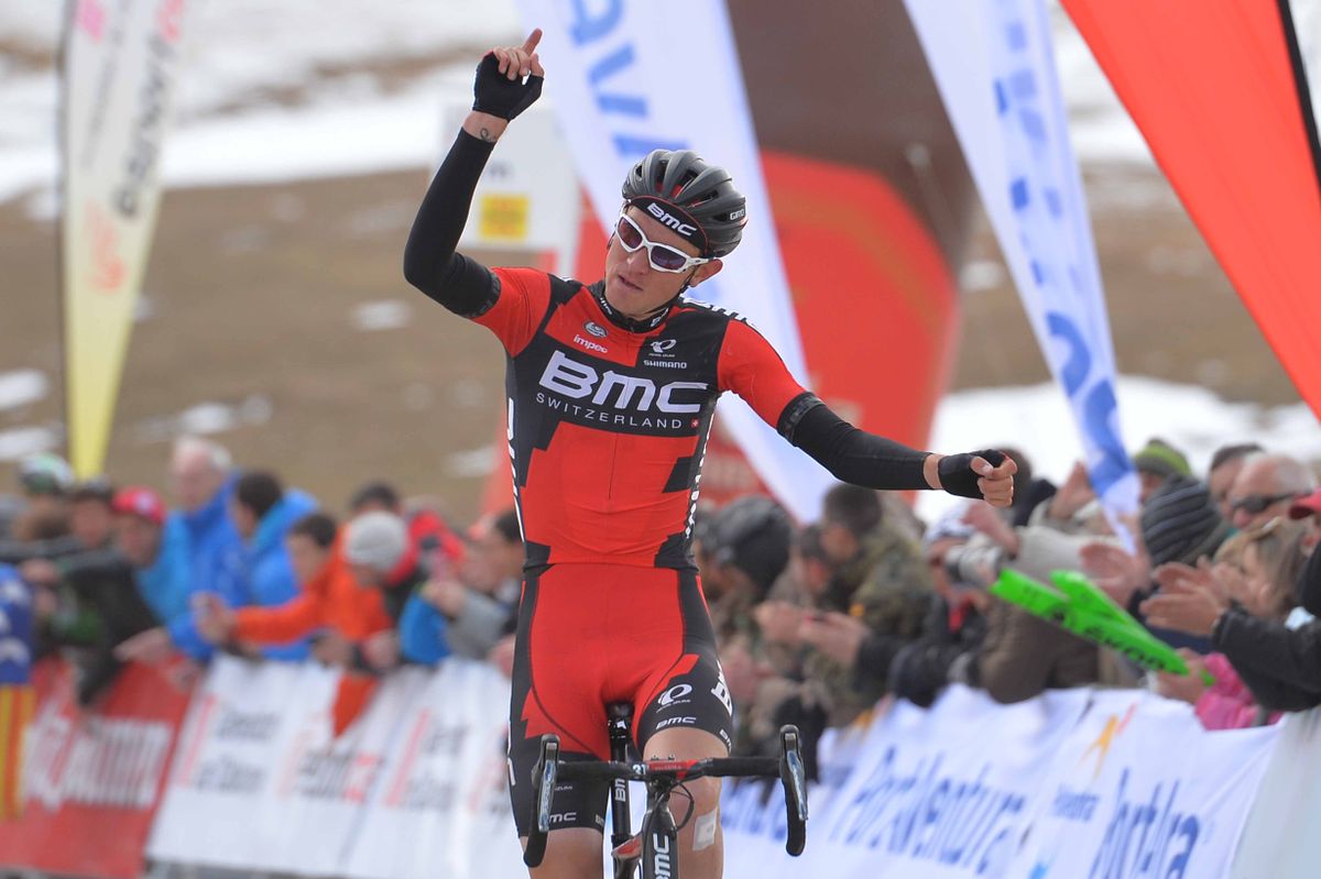 Tejay van Garderen (BMC) wins stage 4 of the Volta a Catalunya on La Molina