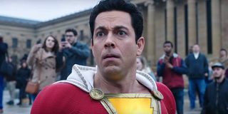 Zachary Levi as Shazam