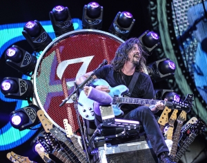 Delicate Productions Powers Foo Fighters U.S. Tour