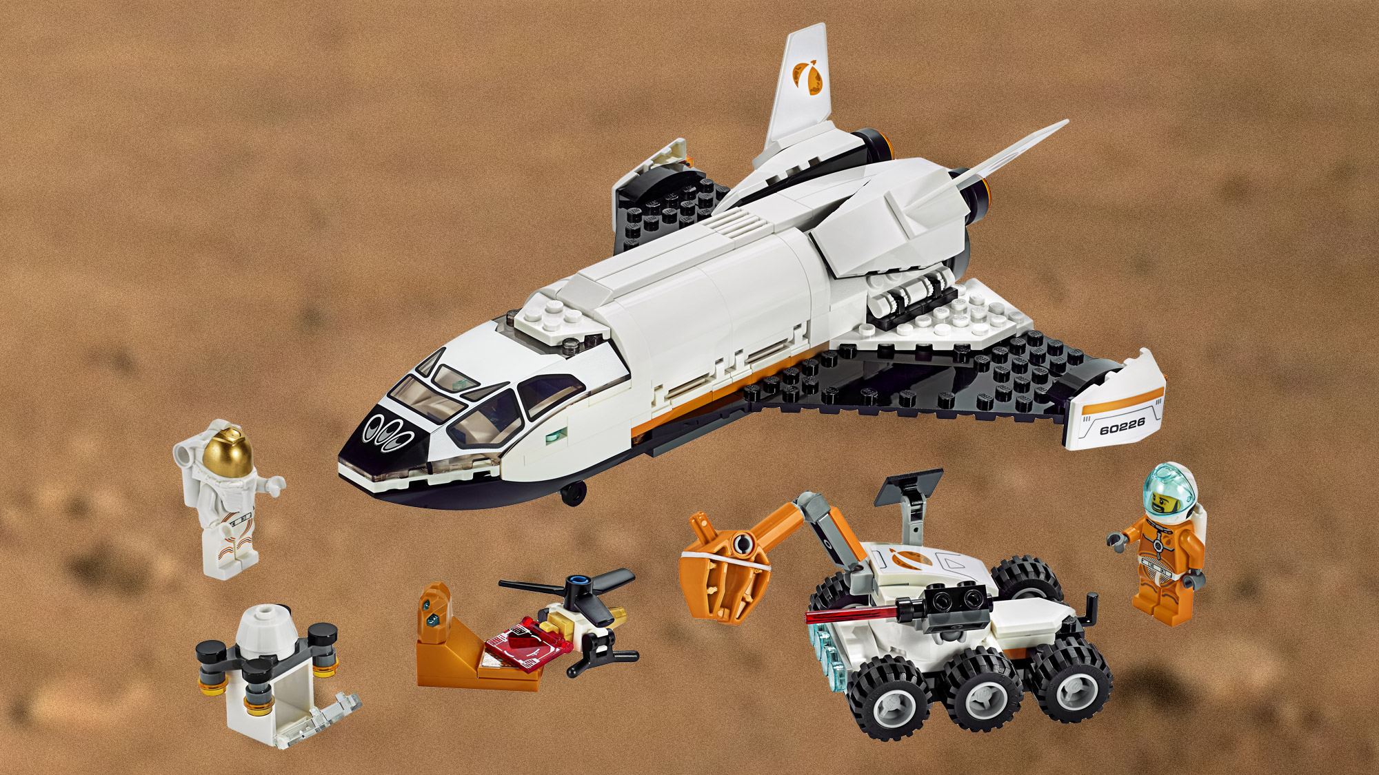 积木的世界 篇四十五：回顾LEGO太空航天题材玩具（2019人类登月50周年）_拼插积木_什么值得买