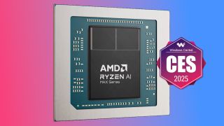 AMD Ryzen AI Max mobile CPU