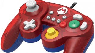 Nintendo Switch GameCube controllers