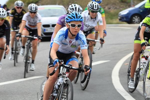 Mountains leader, Emma Pooley (Garmin-Cervelo)