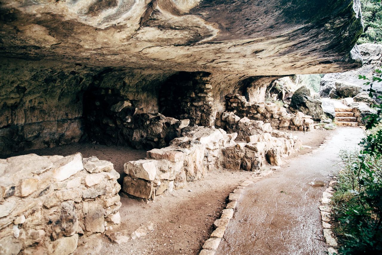 Walnut Canyon, near Flagstaff