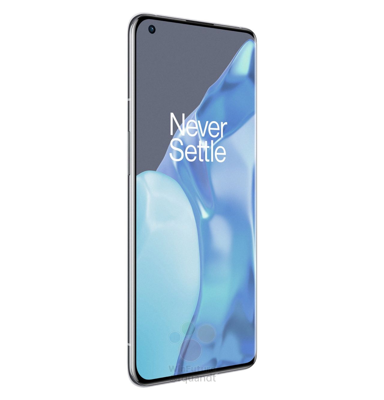Alleged leaked official render of the OnePlus 9 Pro