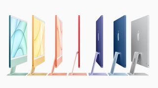 iMac vs Mac mini: iMac (M1, 2021)