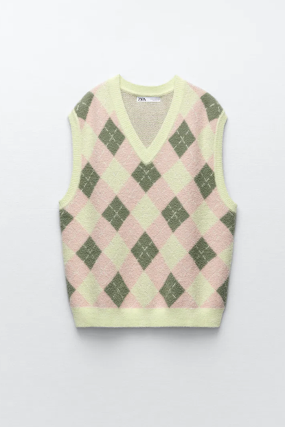 ZARA Soft Feel Sweater Vest