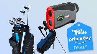 Golf items on sale at Amazon