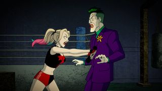 best animated shows: harley quinn