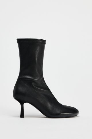 Soft Leather Ankle Boot