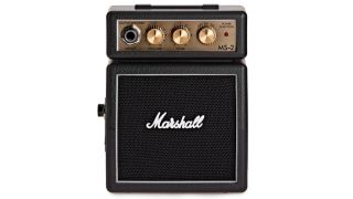Best Marshall amps: Marshall MS-2 amp