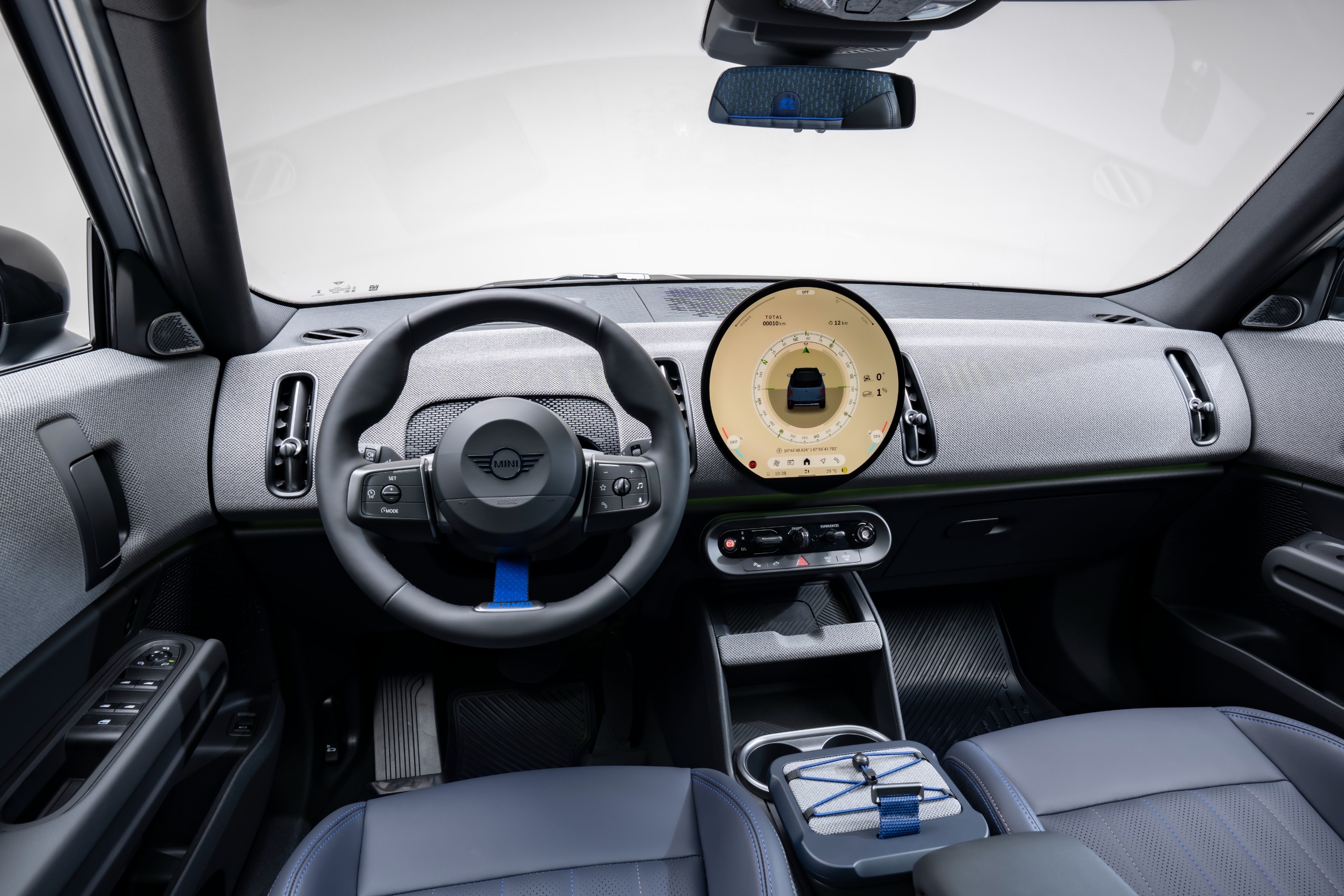Mini Countryman Untamed Edition dashboard