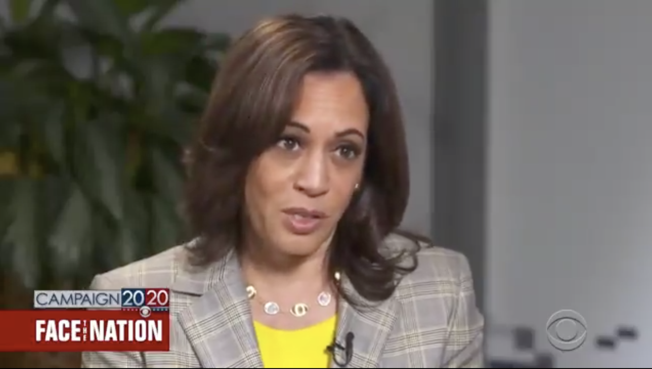 Kamala Harris.