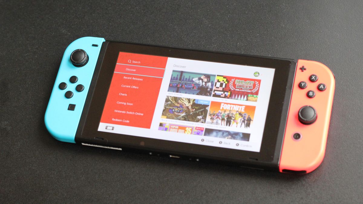 Nintendo Switch çevrimiçi mağazasında her şey yanlış