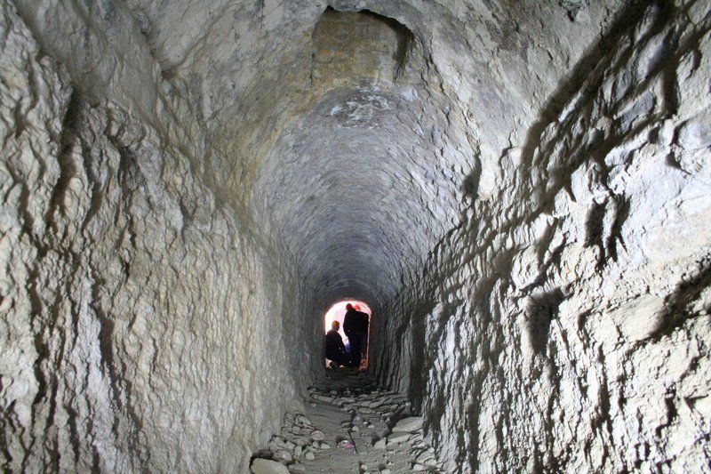 hadrian&#039;s villa underground passageways